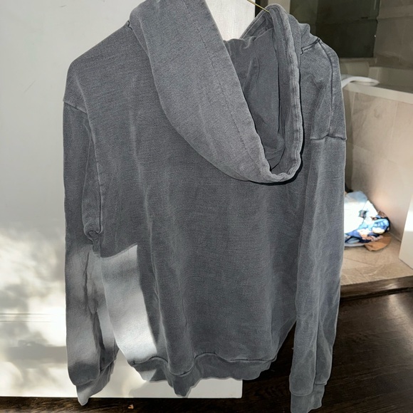 Talentless Steele grey sweatshirt hoodie size small. - Picture 3 of 3